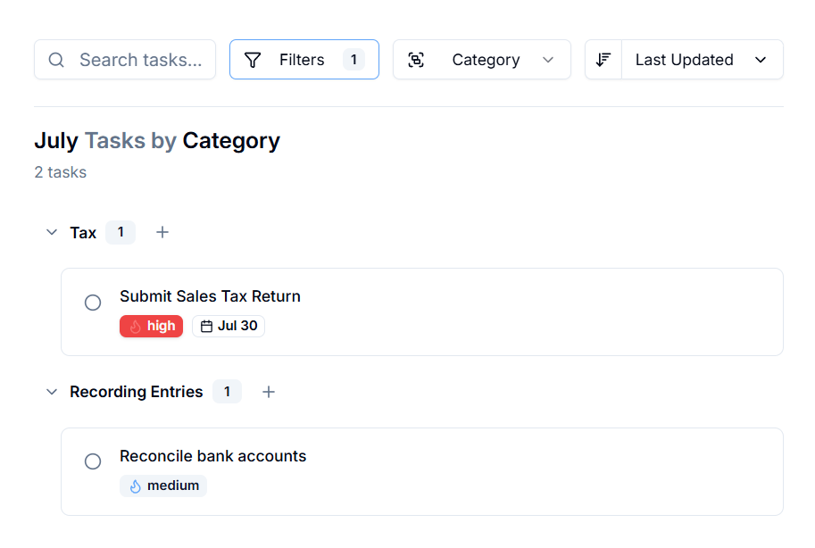 ClearSum Task Manager