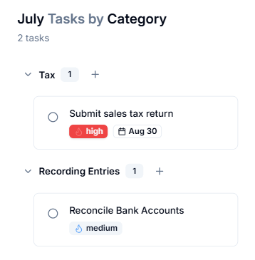 ClearSum Task Manager (Mobile)